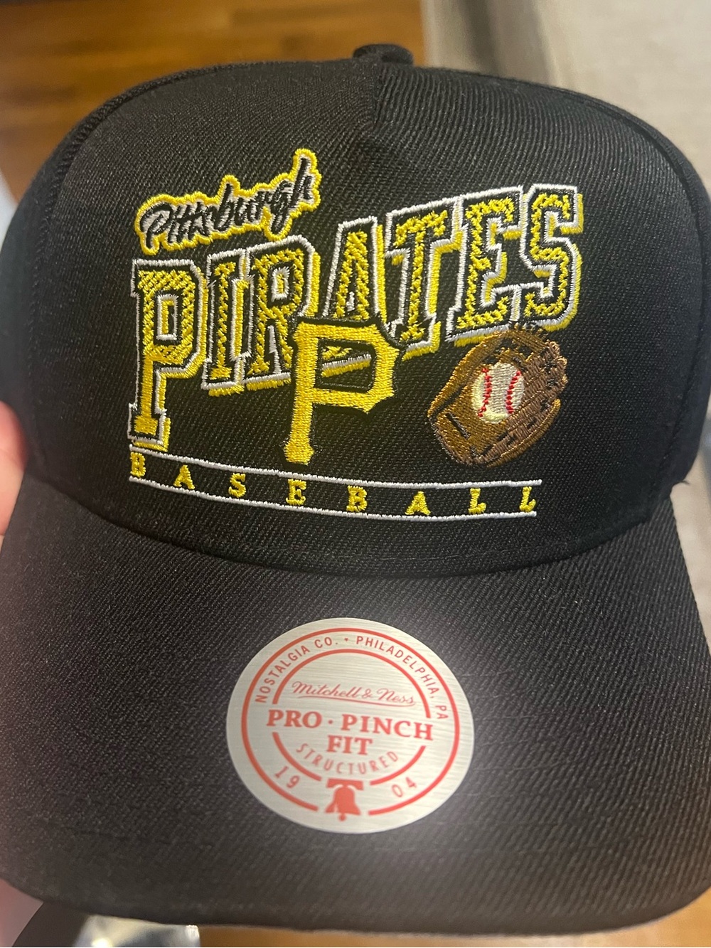 Pittsburgh Pirates Baseball LD24122
MLB BASELINE PRO PINCH SNAPBACK
HP15231